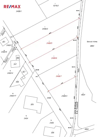 Prodej pozemku pro bydlení, Květná, 1689 m2