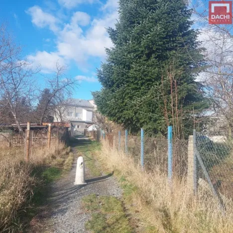 Prodej zahrady, Olomouc, Lidická, 1080 m2