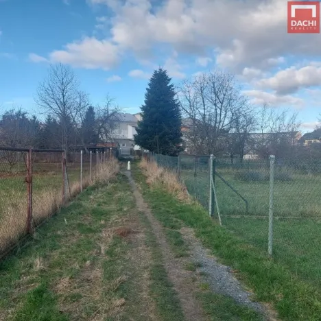 Prodej zahrady, Olomouc, Lidická, 1080 m2