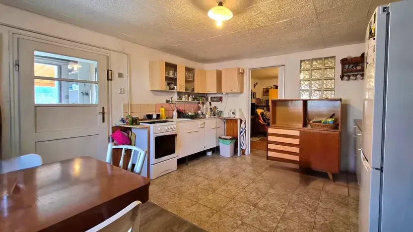 Prodej rodinného domu, Větrušice, Chaloupky, 50 m2