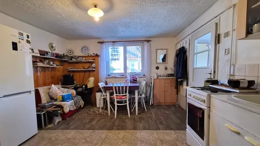 Prodej rodinného domu, Větrušice, Chaloupky, 50 m2