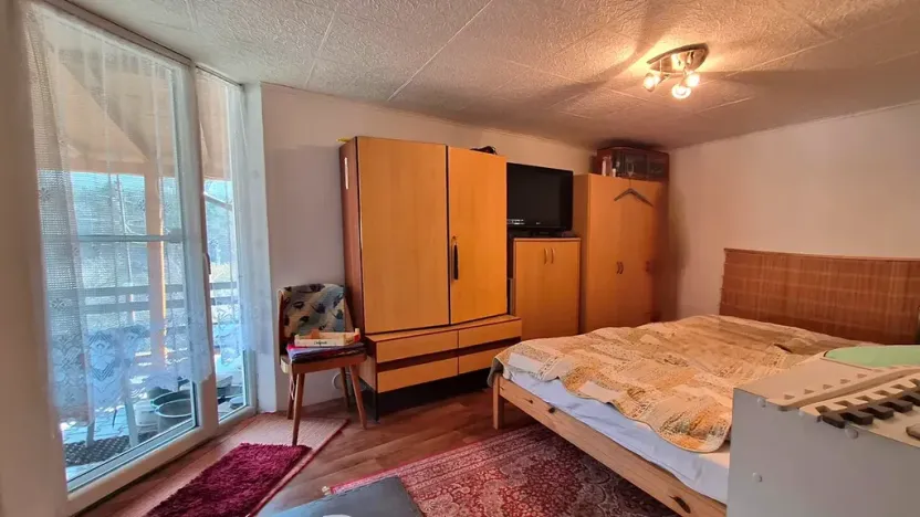 Prodej rodinného domu, Větrušice, Chaloupky, 50 m2