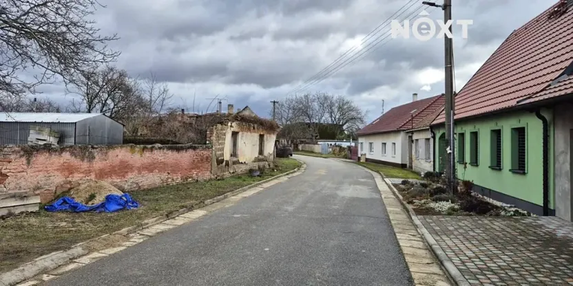 Prodej pozemku pro bydlení, Dyjákovice, 656 m2