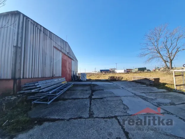 Pronájem skladu, Opava - Milostovice, 6. května, 928 m2