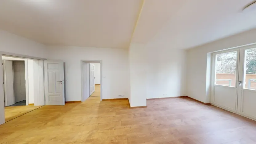 Pronájem bytu 2+kk, Praha - Břevnov, Na Petynce, 50 m2