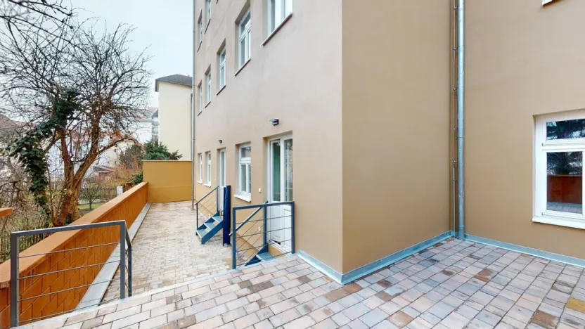 Pronájem bytu 2+kk, Praha - Břevnov, Na Petynce, 50 m2