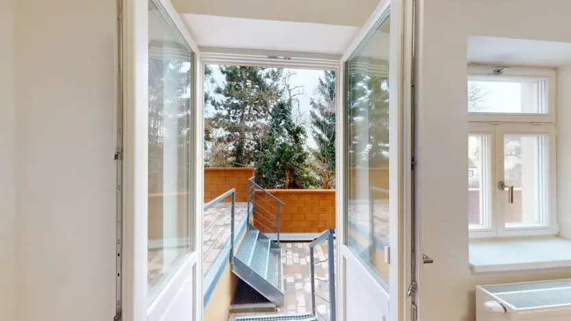 Pronájem bytu 2+kk, Praha - Břevnov, Na Petynce, 50 m2