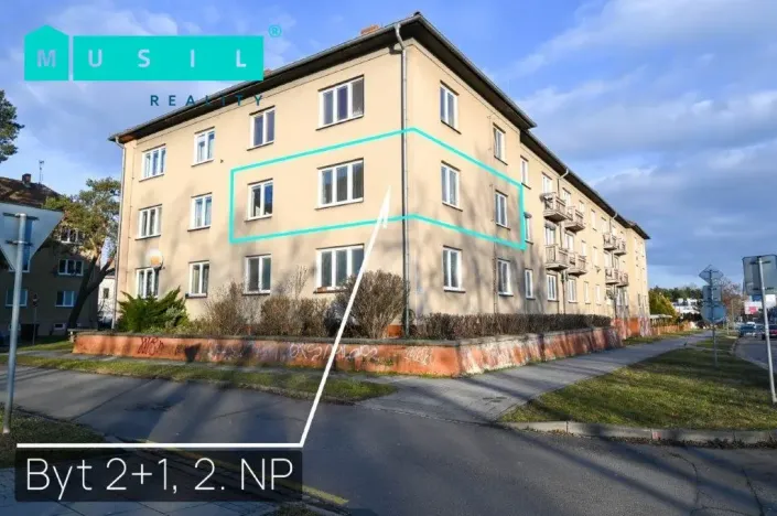 Prodej bytu 2+1, Olomouc - Hejčín, Ladova, 66 m2