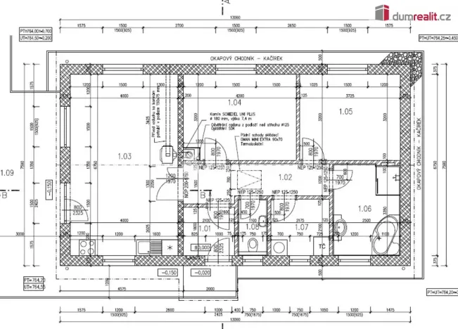 Prodej rodinného domu, Mnichov - Rájov, 97 m2