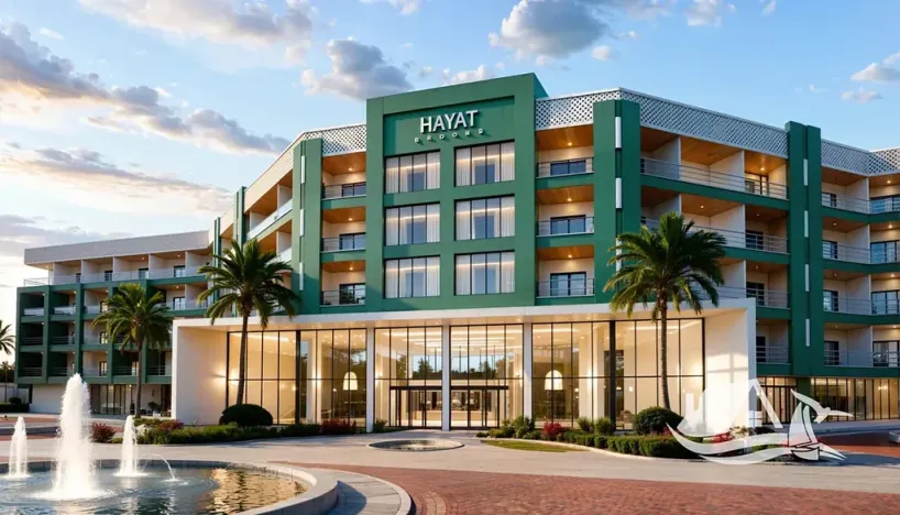 Prodej bytu 1+kk, Hurghada, Egypt, 32 m2