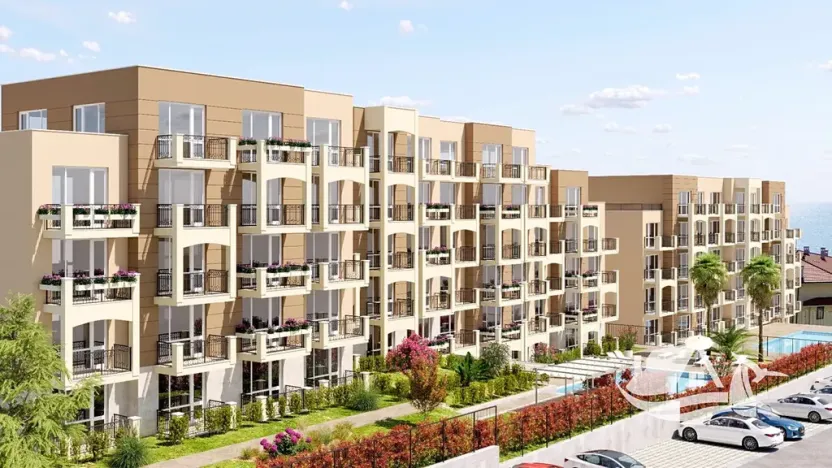 Prodej bytu 1+kk, Bjala, Bulharsko, 28 m2