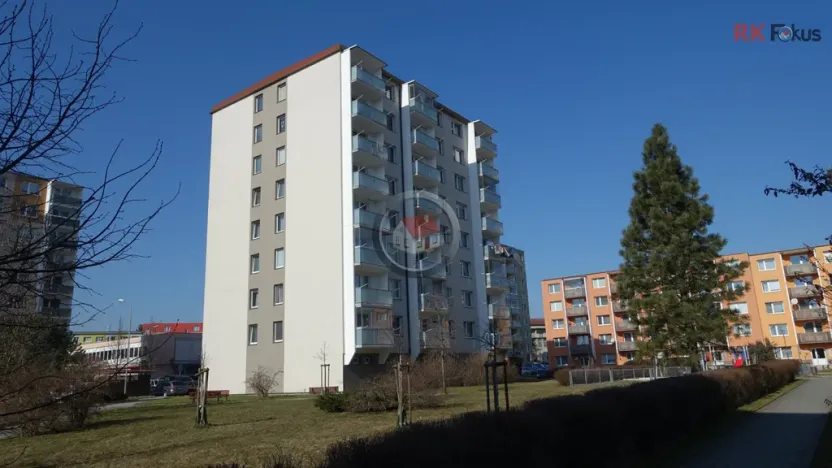 Pronájem bytu 2+1, Třebíč - Horka-Domky, Kubišova, 48 m2