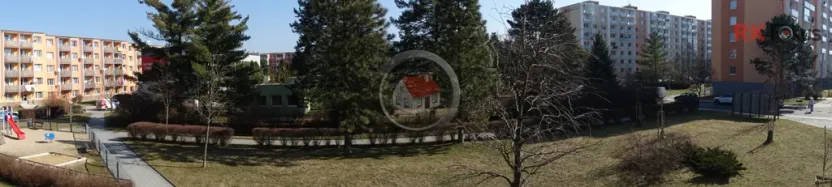 Pronájem bytu 2+1, Třebíč - Horka-Domky, Kubišova, 48 m2