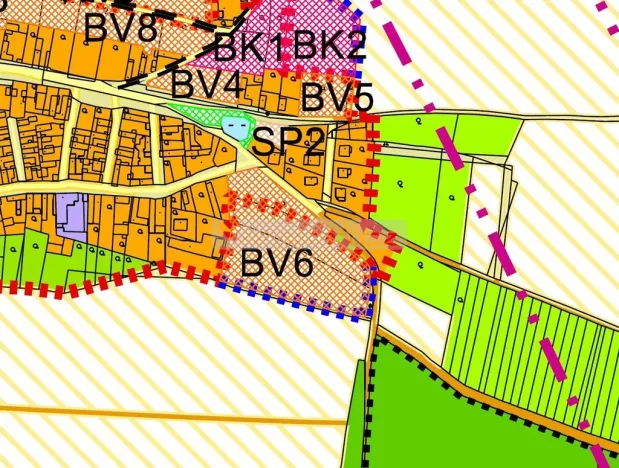 Prodej pozemku pro bydlení, Ledčice, Ledčice, 891 m2