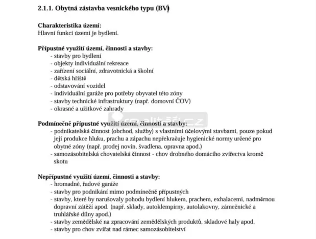 Prodej pozemku pro bydlení, Ledčice, Ledčice, 891 m2