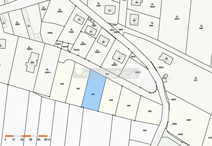 Prodej pozemku pro bydlení, Ledčice, Ledčice, 891 m2