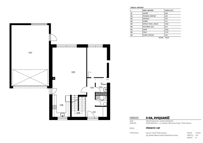 Prodej rodinného domu, Olomouc, Slovácká, 205 m2