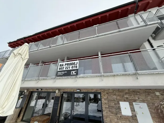 Prodej bytu 1+kk, Lipno nad Vltavou, 30 m2