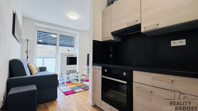 Pronájem bytu 1+kk, Dubňany, Hornická, 37 m2