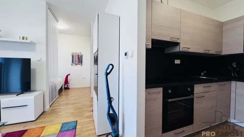 Pronájem bytu 1+kk, Dubňany, Hornická, 37 m2