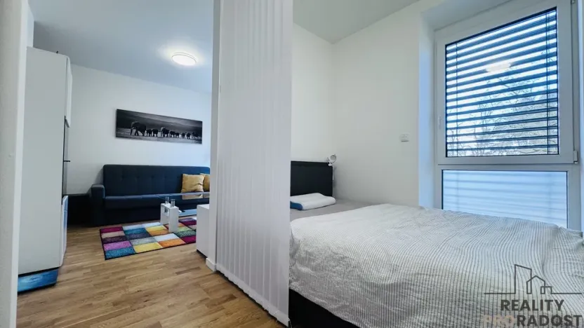 Pronájem bytu 1+kk, Dubňany, Hornická, 37 m2