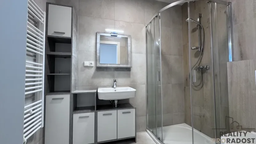 Pronájem bytu 1+kk, Dubňany, Hornická, 37 m2