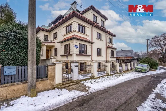 Prodej rodinného domu, Jílové, Dvořákova, 278 m2