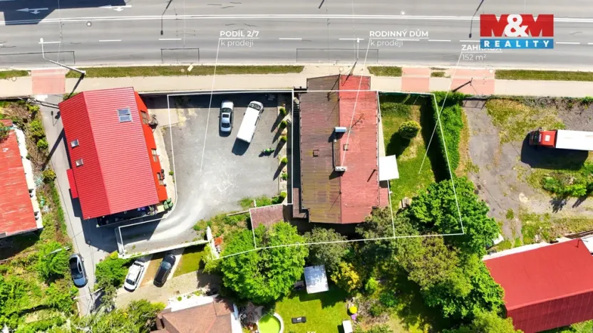 Prodej činžovního domu, Ostrava - Muglinov, Bohumínská, 142 m2