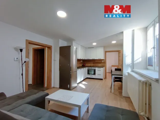 Pronájem bytu 2+kk, Brno - Štýřice, Rovná, 44 m2