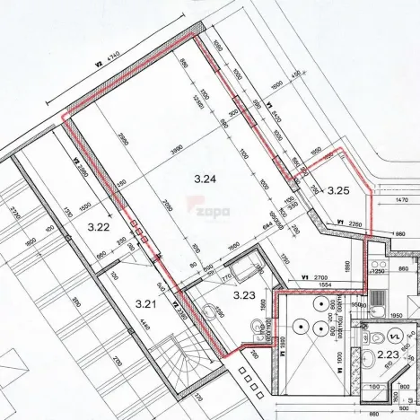 Pronájem pokoje, Praha - Žižkov, Blahníkova, 32 m2