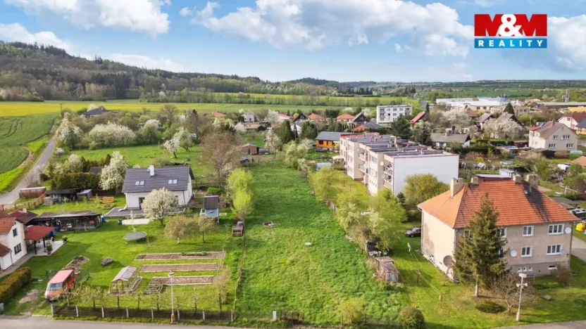 Prodej pozemku pro bydlení, Blatno, 1323 m2