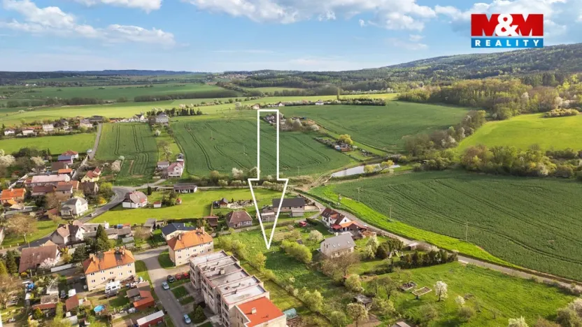 Prodej pozemku pro bydlení, Blatno, 1323 m2