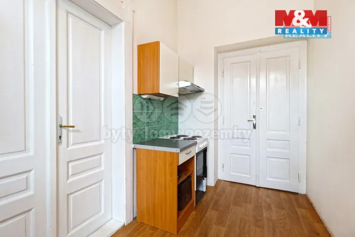 Pronájem bytu 1+1, Kolín, Žižkova, 32 m2