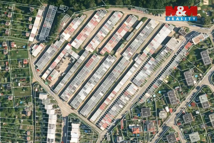 Prodej garáže, Sezimovo Ústí, Ke Hvězdárně, 17 m2