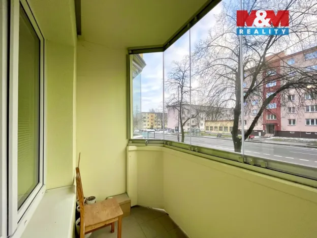 Pronájem bytu 1+kk, Ostrava - Poruba, Sokolovská, 23 m2