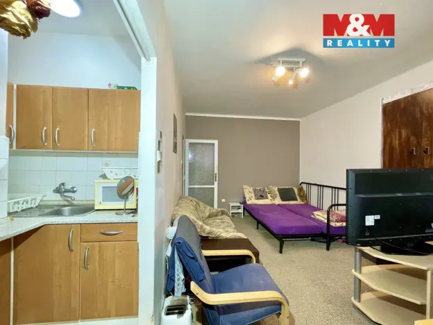 Pronájem bytu 1+kk, Ostrava - Poruba, Sokolovská, 23 m2