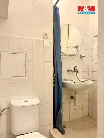 Pronájem bytu 1+kk, Ostrava - Poruba, Sokolovská, 23 m2