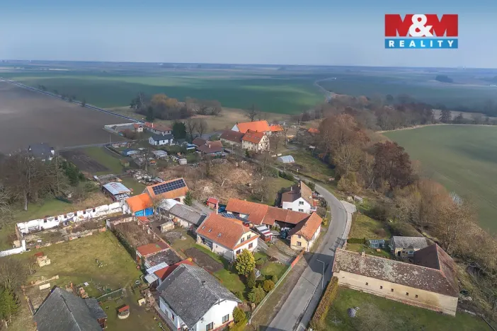 Prodej pozemku pro bydlení, Moravany - Čeradice, 1767 m2