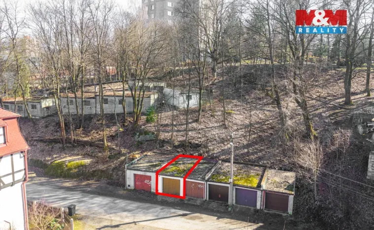 Prodej garáže, Liberec, Andělčina, 19 m2