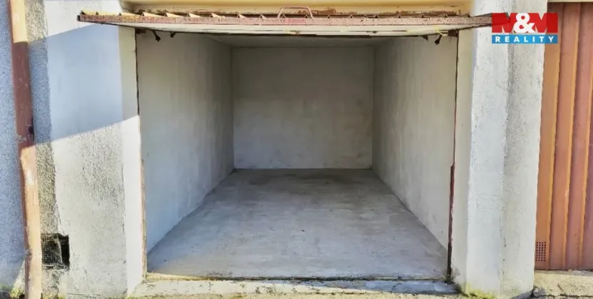 Prodej garáže, Liberec, Andělčina, 19 m2