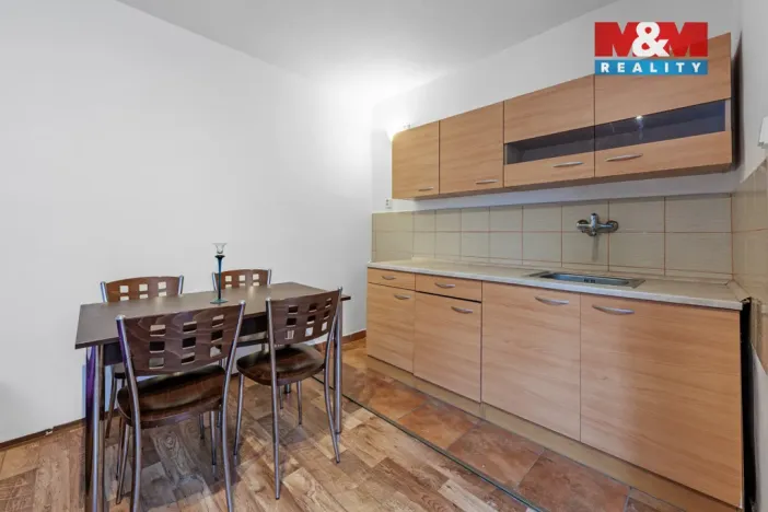 Prodej bytu 1+kk, Kynšperk nad Ohří, Zámecká, 34 m2