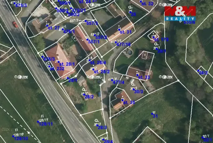 Prodej komerčního pozemku, Chrast - Podlažice, 862 m2