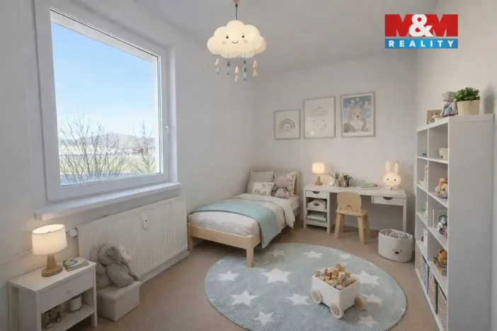 Prodej bytu 3+1, Strakonice - Strakonice I, Obránců míru, 66 m2