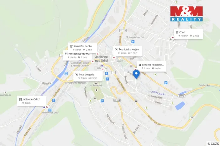 Prodej chalupy, Jablonné nad Orlicí, Potoční, 70 m2