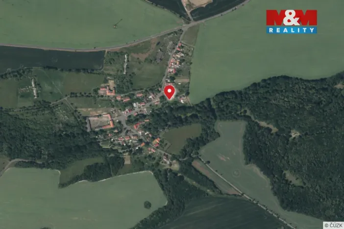 Prodej rodinného domu, Krásný Dvůr - Brody, 80 m2