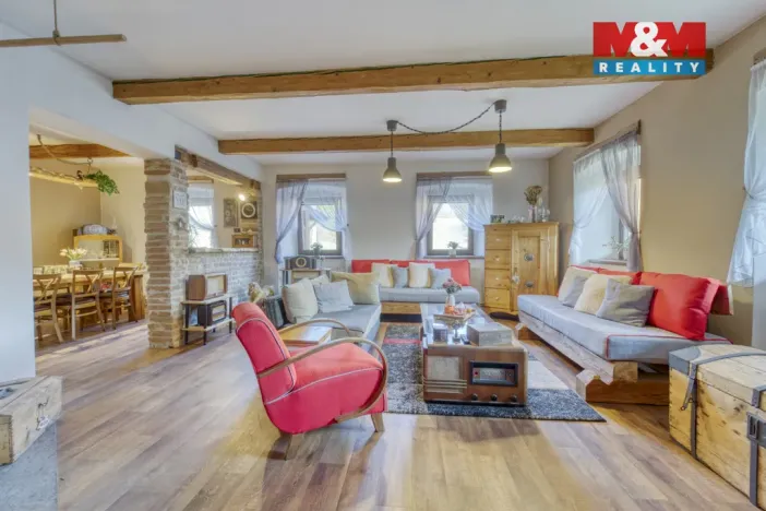 Prodej rodinného domu, Nýrsko - Hodousice, 189 m2