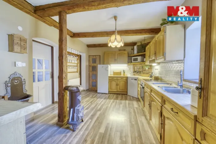 Prodej rodinného domu, Nýrsko - Hodousice, 189 m2