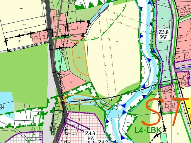 Dražba pozemku, Stonava, 4529 m2