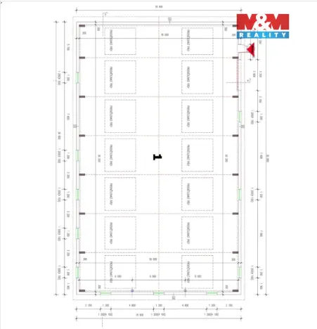 Pronájem komerční nemovitosti, Bohumín - Pudlov, Čs. armády, 574 m2