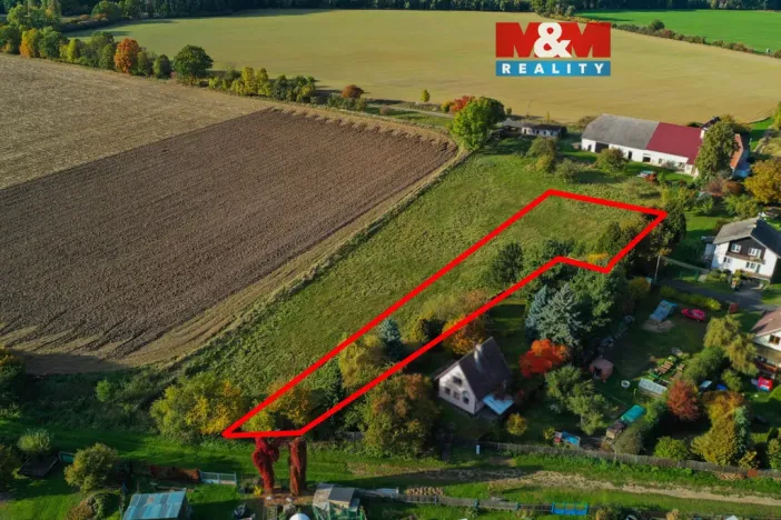 Prodej pozemku pro bydlení, Drahkov, 1884 m2